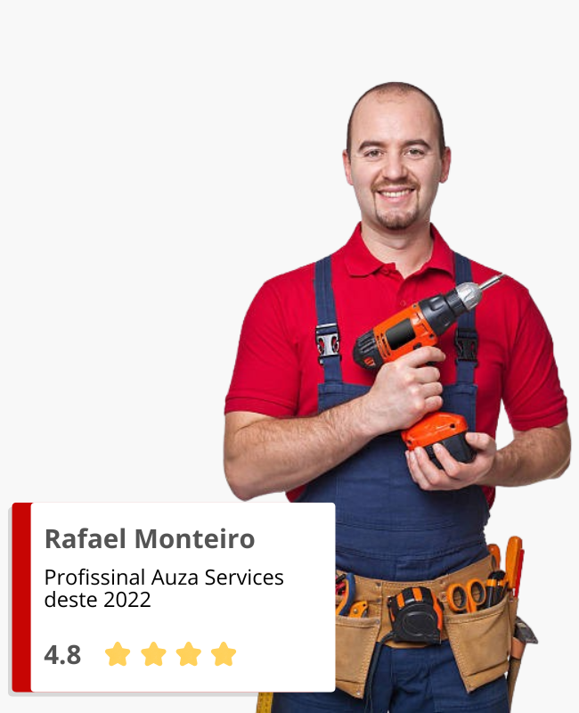 Profissional atendendo cliente